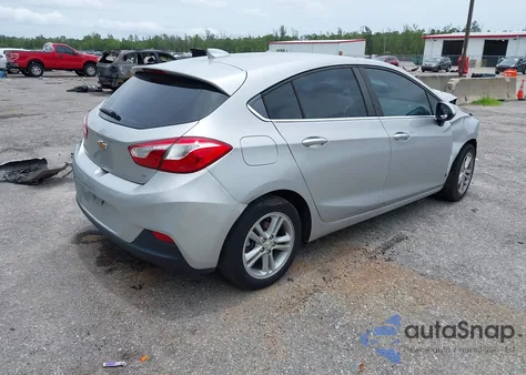 2017 Chevrolet Cruze Lt Auto z USA, uszkodzony, nr VIN 3G1BE6SM6HS510752